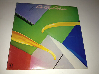 Be bop Deluxe Drastic Plastic Vinyl Record