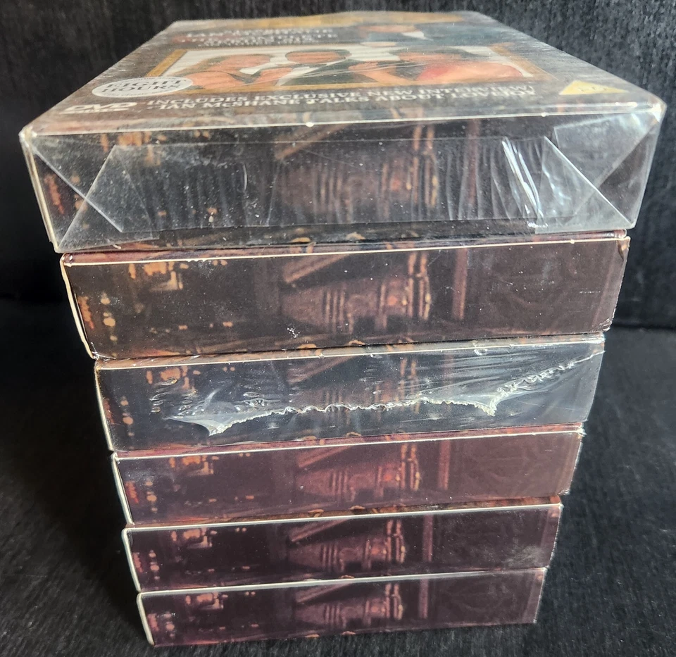 LOVEJOY: THE COMPLETE SERIES DVD COLLECTION REGION 2 IAN McSHANE 2 SETS SEALED. - Image 4 of 4