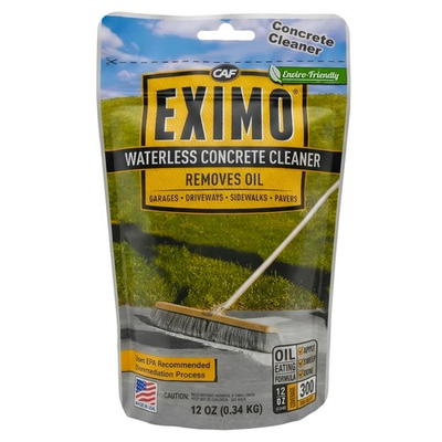 #ad EXIMO Waterless Concrete Cleaner Oil Stain for Driveway Garage Floor Basem... $37.81