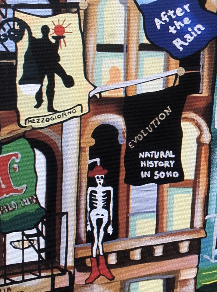 Pergola Linnea SOHO Éd. Limitée 3D Signée À La Main 81x62cm - Photo 3/4