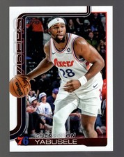 2025-26 Topps #26 Guerschon Yabusele