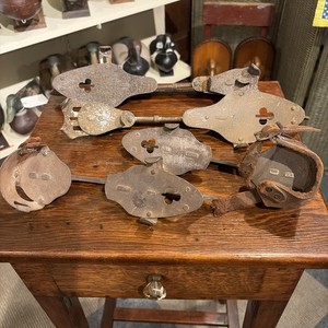 Antique Vintage Ice Skates | eBay