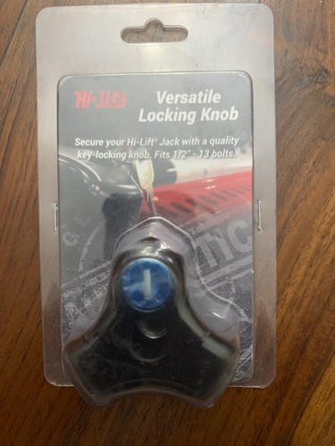 Fits Hi-Lift Jack Versatile Locking Knob VERS-LK - Picture 3 of 3
