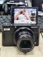 95% New Sony Cyber-Shot DSC-RX100 V(m5) 20.1 MP Digital Camera flip Screen/ WiFi