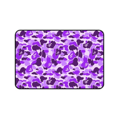A Bathing Ape Purple Desk Mat - 3 BAPE Inspired Styles - FREE SHIPPING - 第 6/13 張圖片