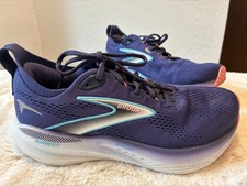 Brooks Women's Glycerin GTS 22 Blue Ribbon Peacoat Dianthus Size 7 Wide D