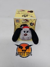 Pound Puppies Newborns Gray with Brown Spots and Black Ears 