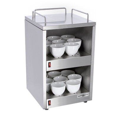 GGM Gastro Tassenwärmer - 150 Watt - mit 2 Ablagen