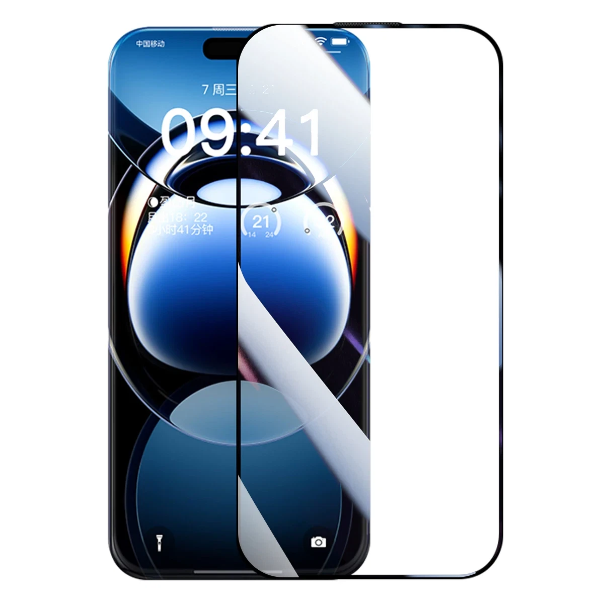 3D Curved Tempered Glass for I phone 16 15 Pro Max Full Coverage Shatterproof