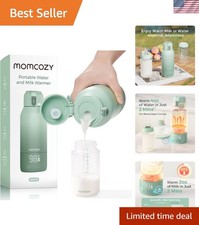Fast-Heating Breast Milk Warmer - Perfect for Travel, 17 oz Capacity