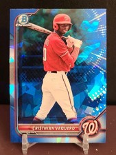 2022 Bowman Draft Sapphire Cristhian Vaquero #BDC-64