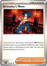 Grimsley's Move 90/94 Reverse Holo | Phantasmal Flames | Pokemon Card