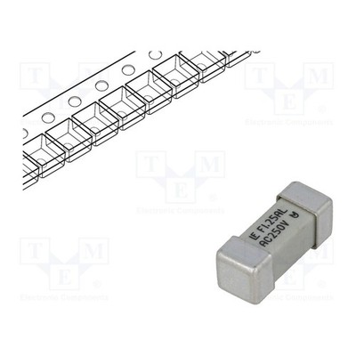 LITTELFUSE 04641.25DR Sicherung