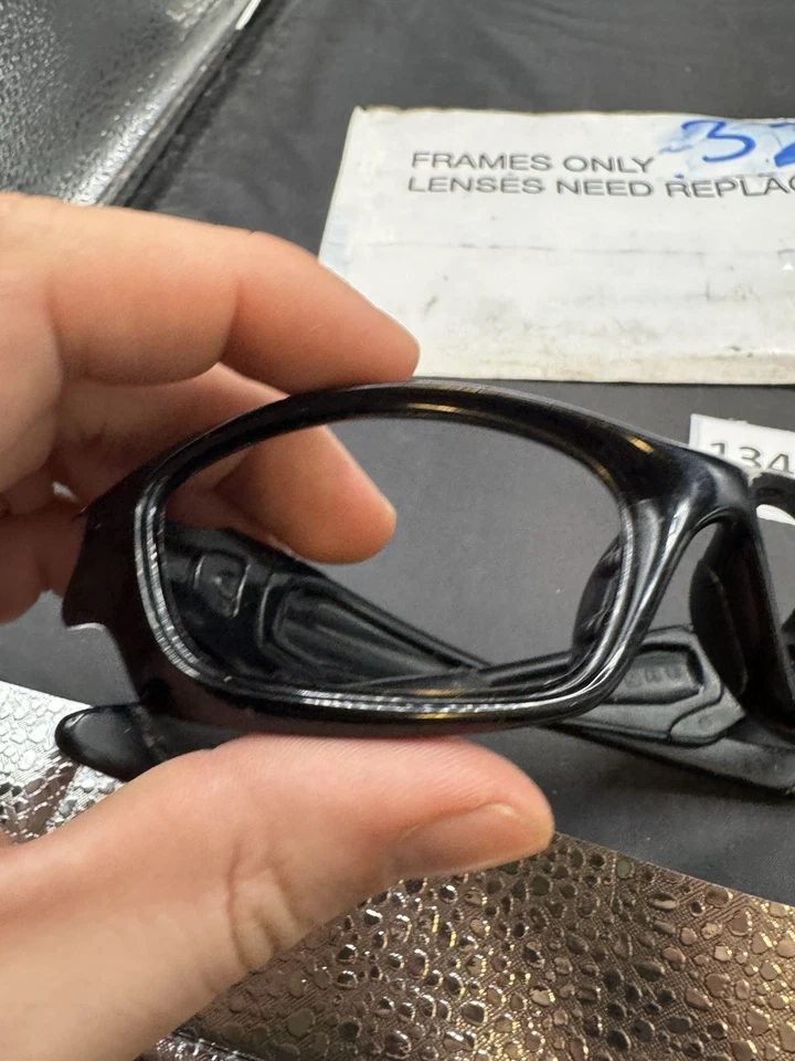 Monturas de gafas de sol rectas Oakley vintage solo hechas en EE. UU. Foto 3 de 4