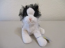 Webkinz Black White Cat -HM016 Retired. New. Sealed, unused code. Cute