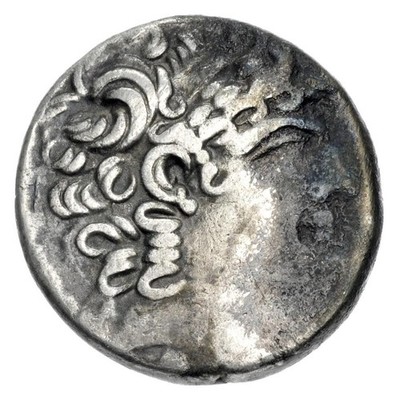 Roman Antioch - time of Caesar Augustus (27 BC - 14 AD) Silver Tetradrachm Zeus