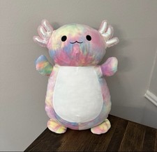 Hug Mees TINLEY Axolotl Plush   Squishmallow ...