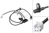 A.B.S. ABS Sensor Raddrehzahl 31701 FüR Mazda BN BM Bmlfp Bmlfs BM4 BN4 BM6FJ