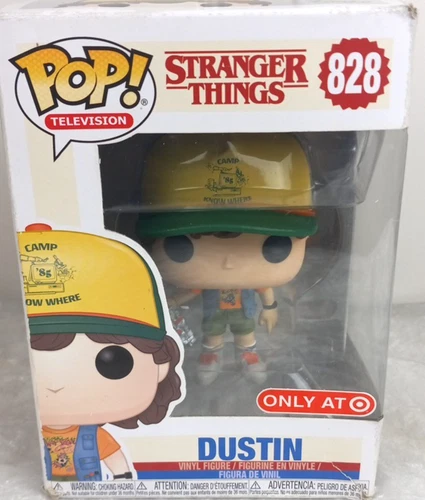 FUNKO POP NETFLIX STRANGER THINGS SEASON 3 DUSTIN 828