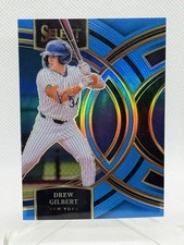 2024 Panini Select - Premier Level Drew Gilbert #67 Blue Prizm /199 (RC) Giants
