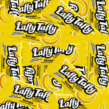Laffy Taffy Banana Bulk 2lb