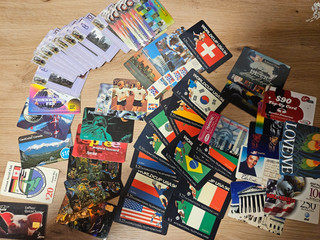 Colección 66 tarjetas telefónicas de Canadá / Canadá y Estados Unidos / América!!