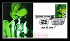 US COVER GREEN LANTERN DC COMICS SUPER HEROES FIRST DAY ISSUE GG CACHET