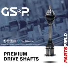 1x Front Left GSP CV Joint Drive Shaft for Audi Q2 2017-2018 AWD GAB GAG