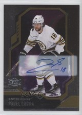 2024-25 Skybox Metal Universe Auto Pavel Zacha #66 Auto 2fn