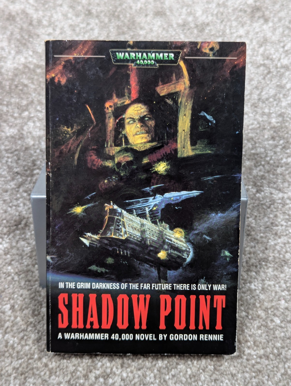 Shadow Point Gordon Rennie Warhammer 40K Black Library 2003 First Print PB