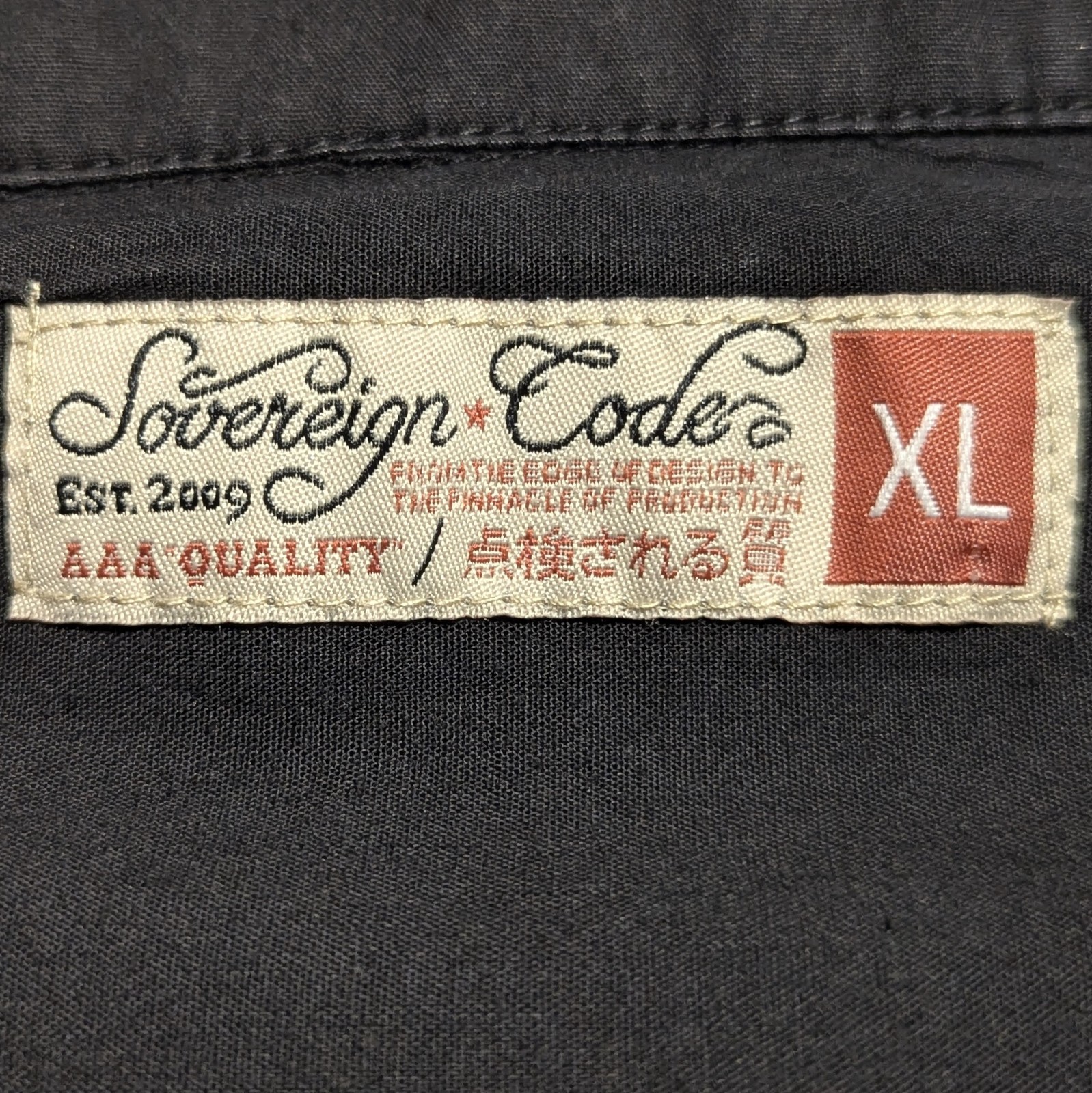 Casual Button Down Sovereign Code AAA Quality Men… - image 8