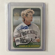 2018 Topps Archives Baseball Cards 9