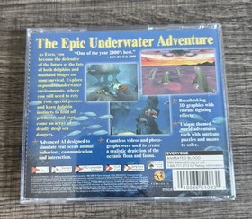 Ecco the Dolphin: Defender of the Future (Dreamcast, 2000) Tested & Working NM