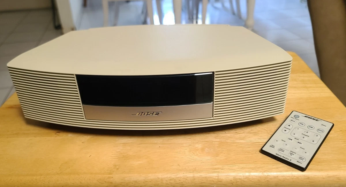 White Bose Wave Radio for sale | eBay
