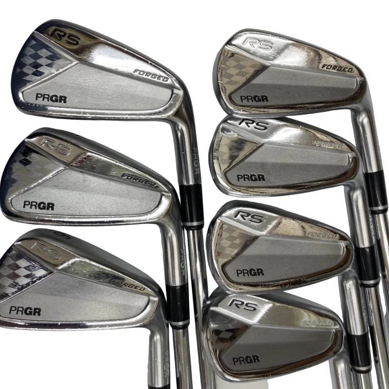 PRGR Steel Shaft Iron Set Golf Clubs for sale | eBay