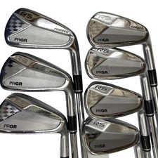 PRGR RS FORGED Irons 4-9,Pw 7Clubs /Spec Steel III Ver. 2/Flex:SX/ Iron set