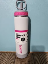 Takeya Leakproof Straw 22oz Waterbottle Color Pure Era