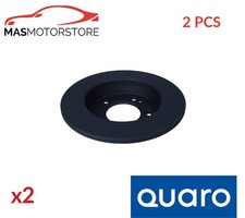 BREMSSCHEIBEN SATZ PAAR HINTEN QUARO QD5617HC 2PCS A FÜR KIA CEE'D,PRO CEE'D