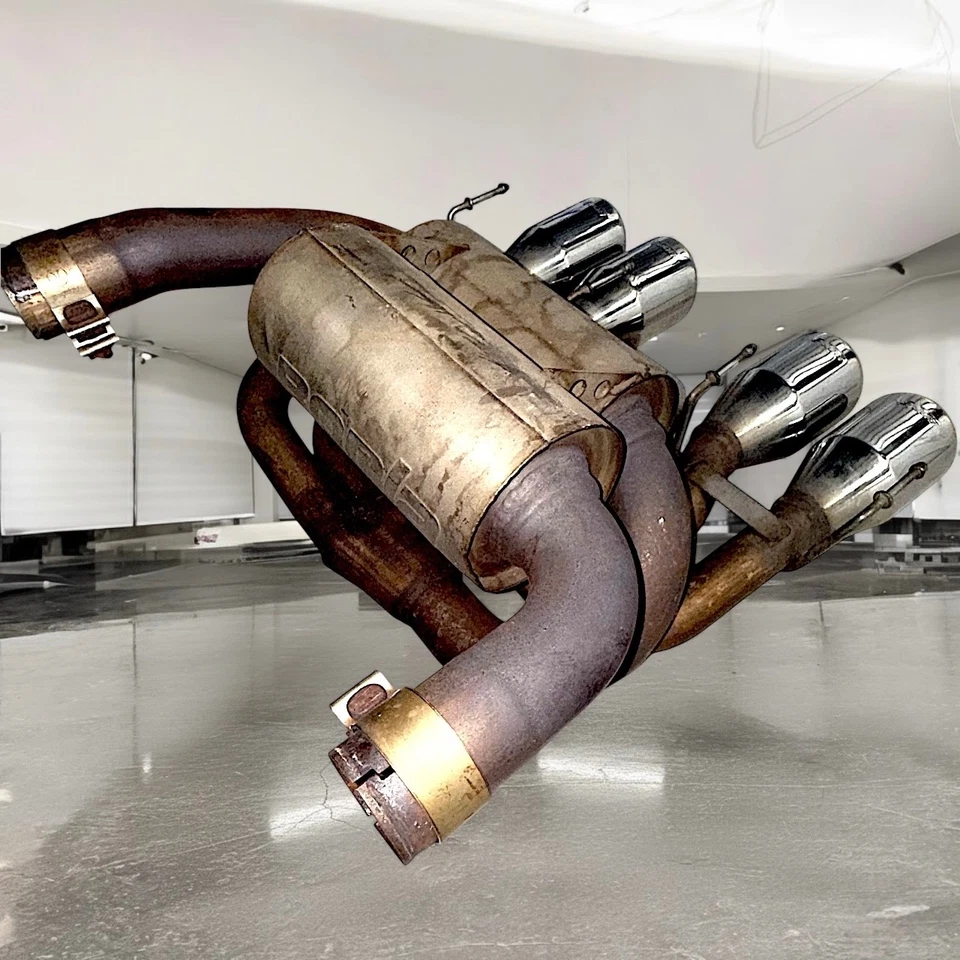 Borla S-Type Axle-Back Exhaust (Non-NPP) Fits 2014–2019 Corvette C7 Stingray Z51 - Image 3 of 4