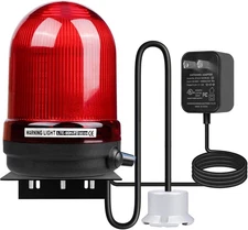 Sump Pump Alarm, High Leak Detection, 110dB Loud Alarm and LED Lights