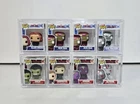 Marvel MCU Funko Bitty Pop Set of 8 Collectible Mini Figures