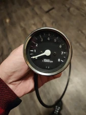 1976 Xlch IRONHEAD tach Cable And Drive