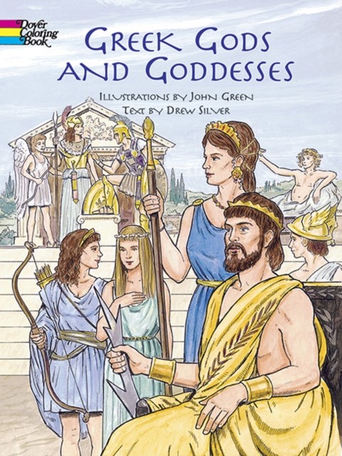Greek Gods and Goddesses by John Green (2001, Trade Paperback) - Image 8