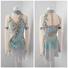 Figure Skating Dress Customized Competition ice skating dress Girls woman