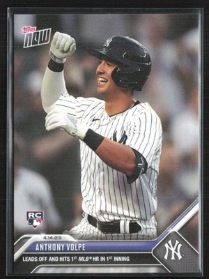 Anthony Volpe 2023 Topps Now RC A #119 New York Yankees
