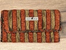 Isabellas Journey Soft Jewelry Travel Organizer Pouch 9” Zippered