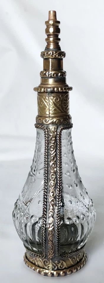 Façon Verre Et Cuivre Utiliser En Afrique Du Nord Pour Repartir De L'eau De... - Photo 3/4