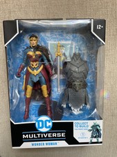 McFarlane Endless Winter Wonder Woman   BAF Frost King 7-Inch Figure Fac Sealed