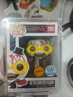 Funko Pop Funko Shop Exclusive Art The Clown With Glasses Chase 1593 W/Protector