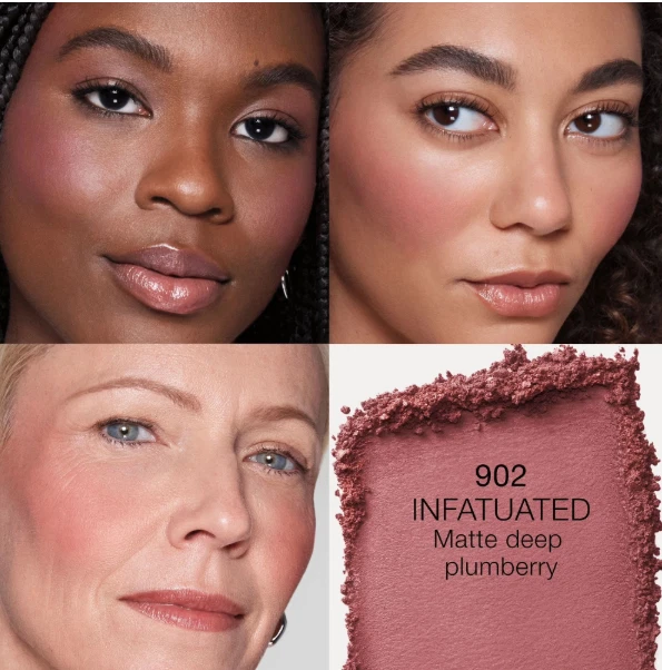 NARS Powder Blush 4.6 grams INFATUATED 902 BOXED - Image 3 of 4